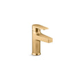 Vibrant Brushed Moderne Brass