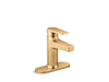 KOHLER K-74021-4 Taut Single-handle bathroom sink faucet, 1.2 gpm