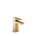 KOHLER K-99760-4K Honesty Single-handle bathroom sink faucet, 1.0 gpm