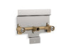 KOHLER K-20716-K Parallel Two-handle wall-mount bath faucet valve