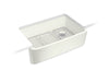 KOHLER Ironridge 34" undermount single-bowl farmhouse kitchen sink
