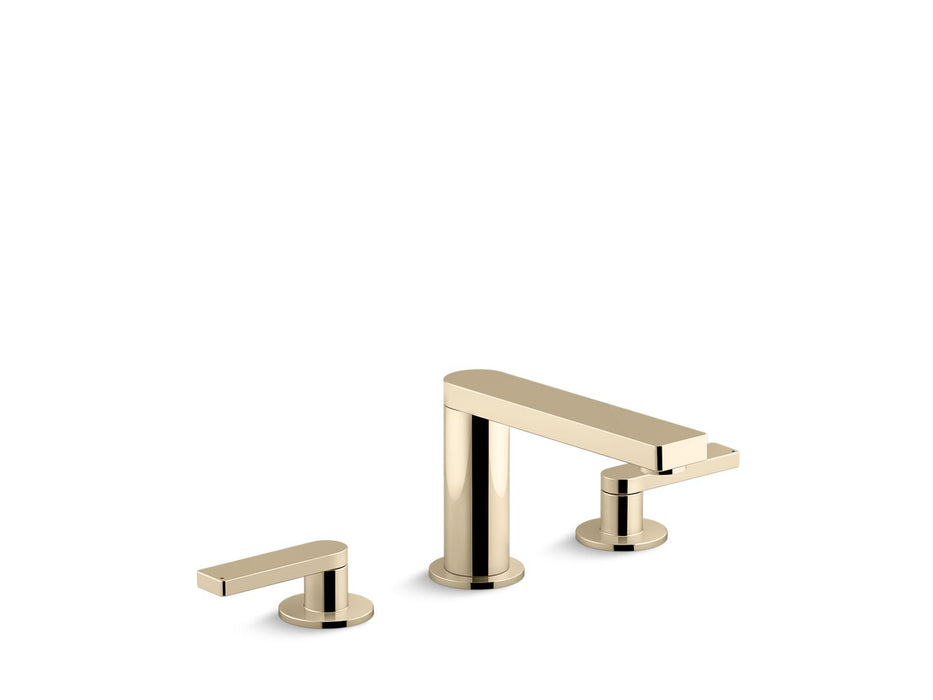 KOHLER K-73060-4 Composed Widespread bathroom sink faucet with Lever handles, 1.2 gpm