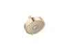 KOHLER K-22170-G Purist Three-function showerhead, 1.75 gpm