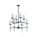 KOHLER K-27863-CH08 Parohn 36" chandelier