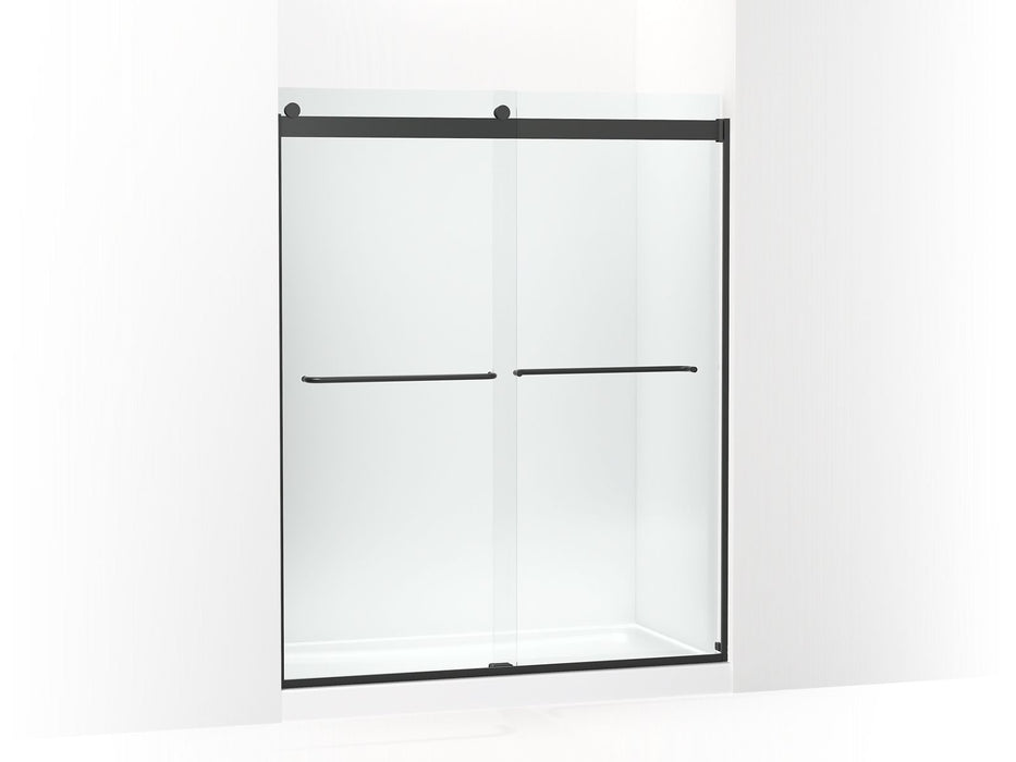 KOHLER K-706015-L Levity 74" H sliding shower door with 1/4"-thick glass