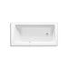 KOHLER K-1946-W1 Archer 60" x 30" drop-in bath with Bask heated surface