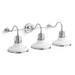 KOHLER K-32287-SC03 Hauksbee Three-light sconce