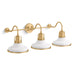 KOHLER K-32287-SC03 Hauksbee Three-light sconce