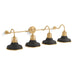 KOHLER K-32288-SC04 Hauksbee Four-light sconce