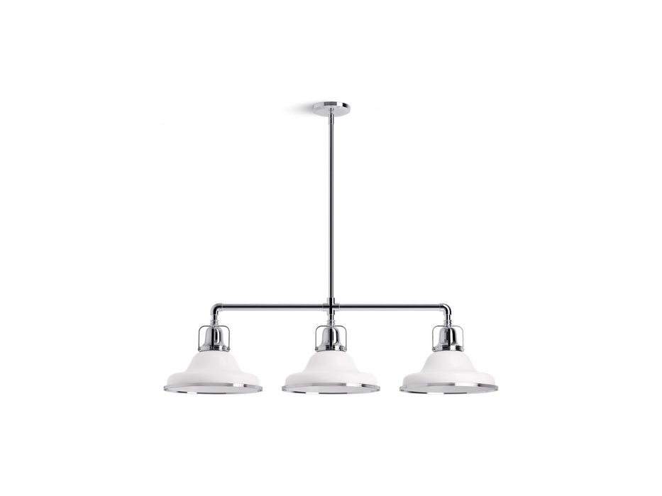 KOHLER K-32292-CH03 Hauksbee 42" linear chandelier