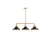 KOHLER K-32292-CH03 Hauksbee 42" linear chandelier
