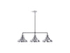 KOHLER K-32292-CH03 Hauksbee 42" linear chandelier