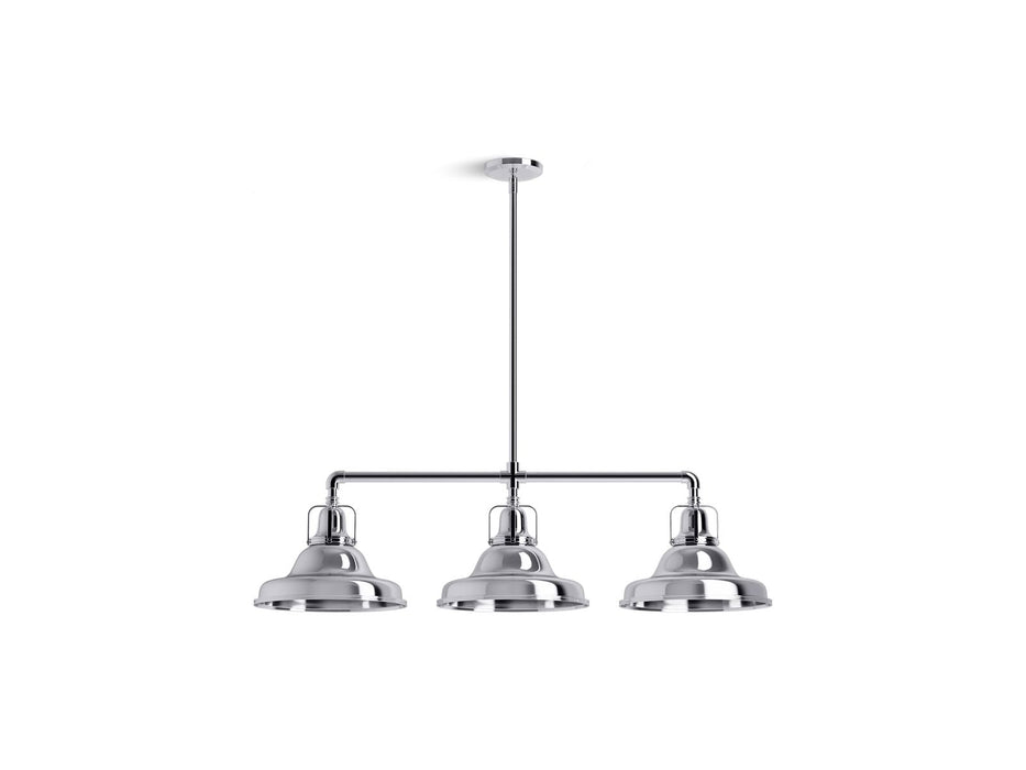 KOHLER K-32292-CH03 Hauksbee 42" linear chandelier