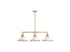 KOHLER K-32292-CH03 Hauksbee 42" linear chandelier