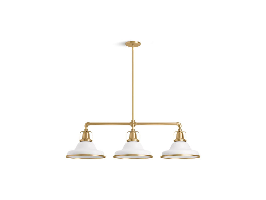 KOHLER K-32292-CH03 Hauksbee 42" linear chandelier