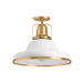 KOHLER K-32294-SF03 Hauksbee 18" semi-flush