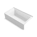 KOHLER K-26108-RA Entity 60" x 32" alcove bath with right drain