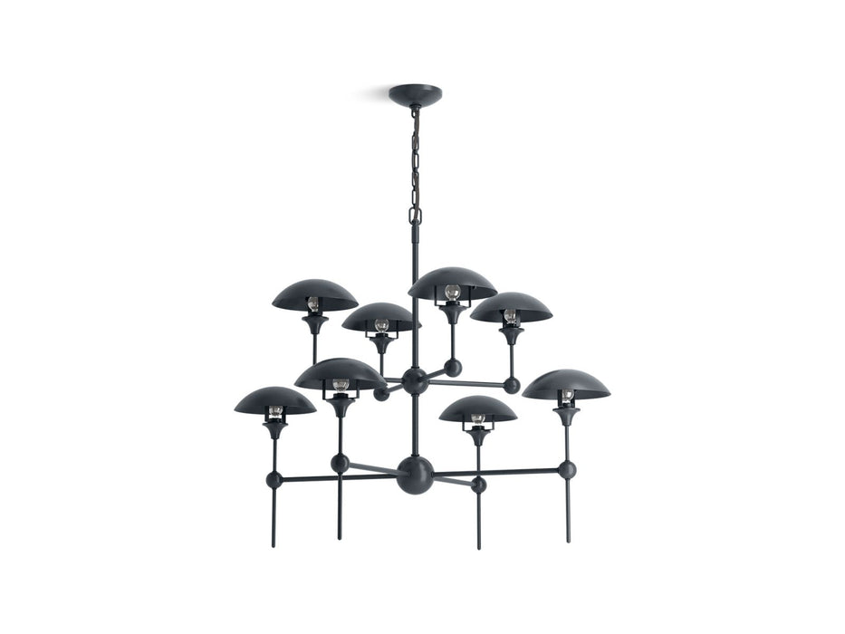 KOHLER K-27951-CH08 Vorleigh 40" chandelier
