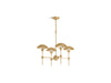 KOHLER K-27950-CH04 Vorleigh 30" chandelier