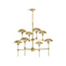 KOHLER K-27951-CH08 Vorleigh 40" chandelier