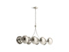 KOHLER K-27949-CH08 Vorleigh 44" linear chandelier