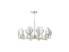 KOHLER K-29380-CH10B Arendela 29-1/2" chandelier
