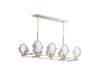 KOHLER K-29382-CH08B Arendela 38" linear chandelier