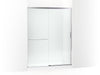 KOHLER K-707615-8L Elate Tall 75-1/2" H sliding shower door with 5/16"-thick glass