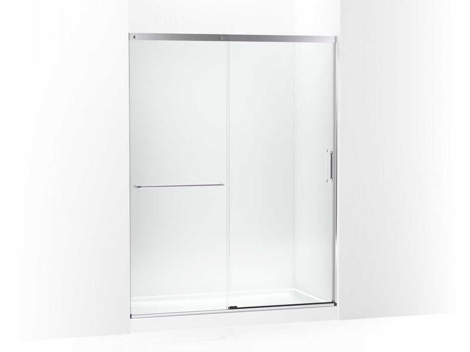 KOHLER K-707615-8L Elate Tall 75-1/2" H sliding shower door with 5/16"-thick glass