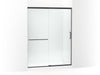 KOHLER K-707615-8L Elate Tall 75-1/2" H sliding shower door with 5/16"-thick glass