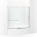 KOHLER K-707609-6L Elate 56-3/4" H sliding bath door with 1/4"-thick glass