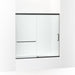 KOHLER K-707609-6L Elate 56-3/4" H sliding bath door with 1/4"-thick glass