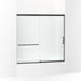 KOHLER K-707618-8L Elate Sliding bath door, 56-3/4" H x 56-1/4 - 59-5/8" W with heavy 5/16" thick Crystal Clear glass
