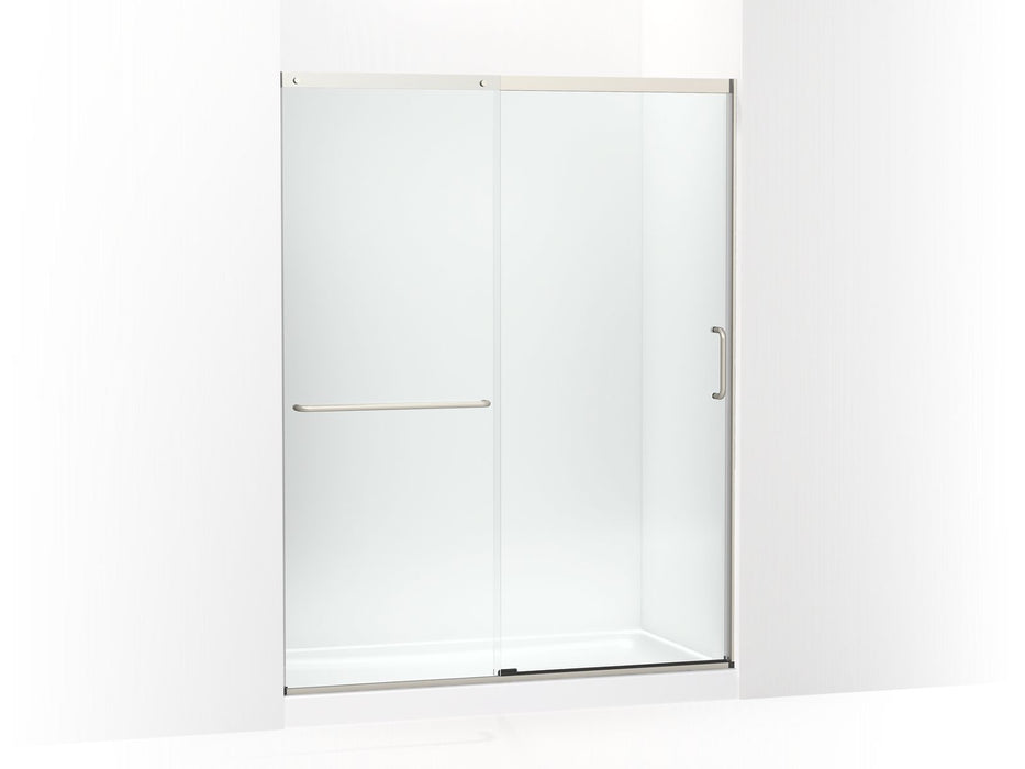 KOHLER K-707615-8L Elate Tall 75-1/2" H sliding shower door with 5/16"-thick glass