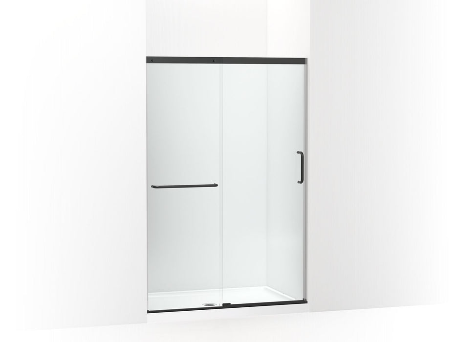 KOHLER K-707606-6L Elate Sliding shower door, 70-1/2" H x 44-1/4 - 47-5/8" W, with 1/4" thick Crystal Clear glass