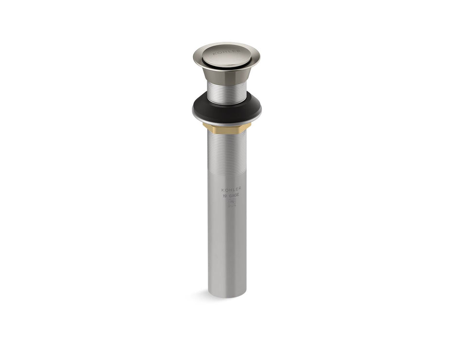 KOHLER K-33151 Clicker drain without overflow