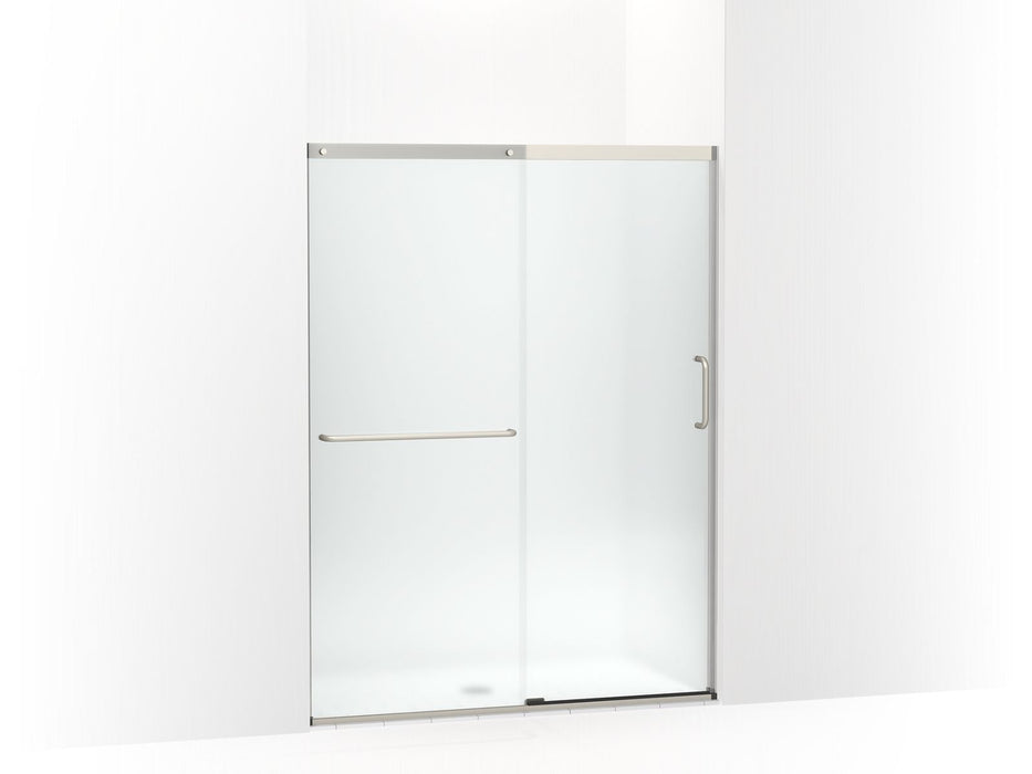 KOHLER K-707607-6D3 Elate Sliding shower door, 70-1/2" H x 50-1/4 - 53-5/8" W, with 1/4" thick Frosted glass