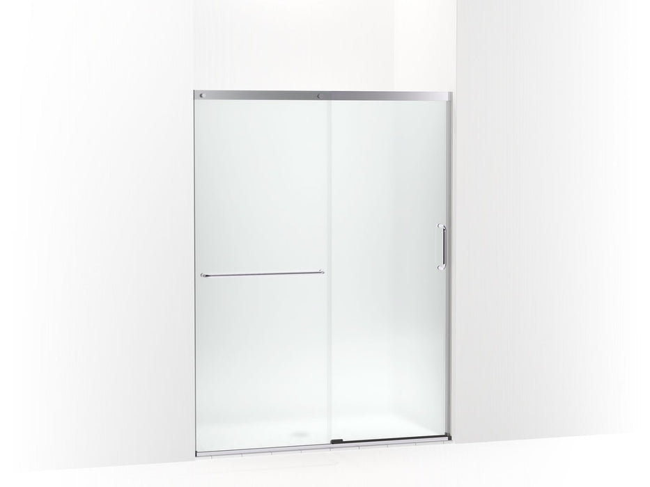 KOHLER K-707607-6D3 Elate Sliding shower door, 70-1/2" H x 50-1/4 - 53-5/8" W, with 1/4" thick Frosted glass