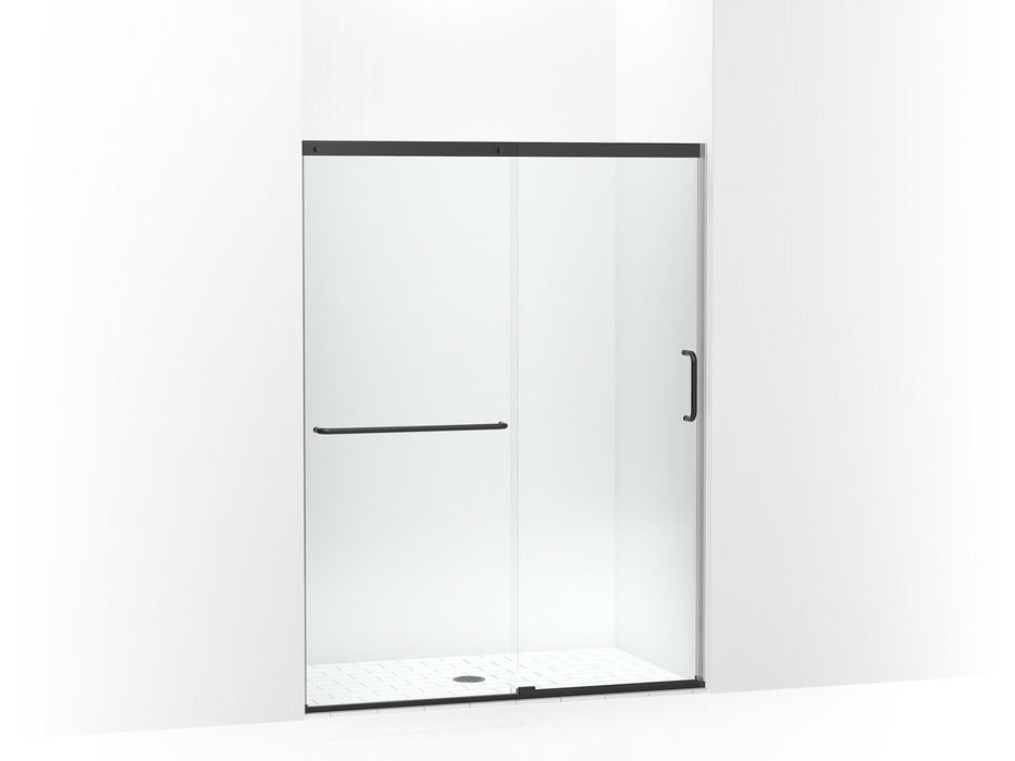 KOHLER K-707607-6L Elate Sliding shower door, 70-1/2" H x 50-1/4 - 53-5/8" W, with 1/4" thick Crystal Clear glass