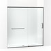 KOHLER K-707617-8L Elate Sliding shower door, 75-1/2" H x 68-1/4 - 71-5/8" W, with heavy 5/16" thick Crystal Clear glass