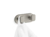 KOHLER K-73146 Composed Double robe hook