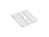KOHLER K-8395 Whitehaven Stainless steel sink rack for 24" apron-front sink