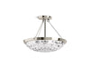 KOHLER K-29374-SF03B Arendela 15-1/2" semi-flush