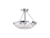 KOHLER K-29374-SF03B Arendela 15-1/2" semi-flush