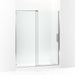 KOHLER K-707621-8L Echelon Sliding shower door, 71-3/4" H x 55-3/4 - 59-3/4" W, with 5/16" thick Crystal Clear glass