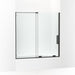 KOHLER K-707623-8L Echelon Sliding bath door, 58-1/4" H x 55-3/4 - 59-3/4" W, with 5/16" thick Crystal Clear glass