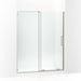 KOHLER K-707621-8L Echelon Sliding shower door, 71-3/4" H x 55-3/4 - 59-3/4" W, with 5/16" thick Crystal Clear glass