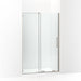 KOHLER K-707622-8L Echelon Sliding shower door, 71-3/4" H x 43-3/4 - 47-3/4" W, with 5/16" thick Crystal Clear glass