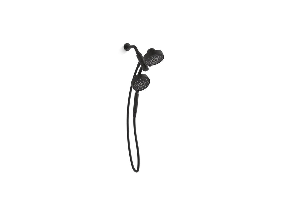 KOHLER K-23219-G Purist 2-in-1 multifunction 1.75 gpm shower combo kit