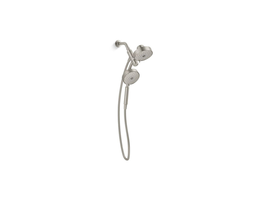 KOHLER Purist 2-in-1 multifunction 2.5 gpm shower combo kit